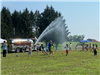 Field Day Pennington fire truck visit