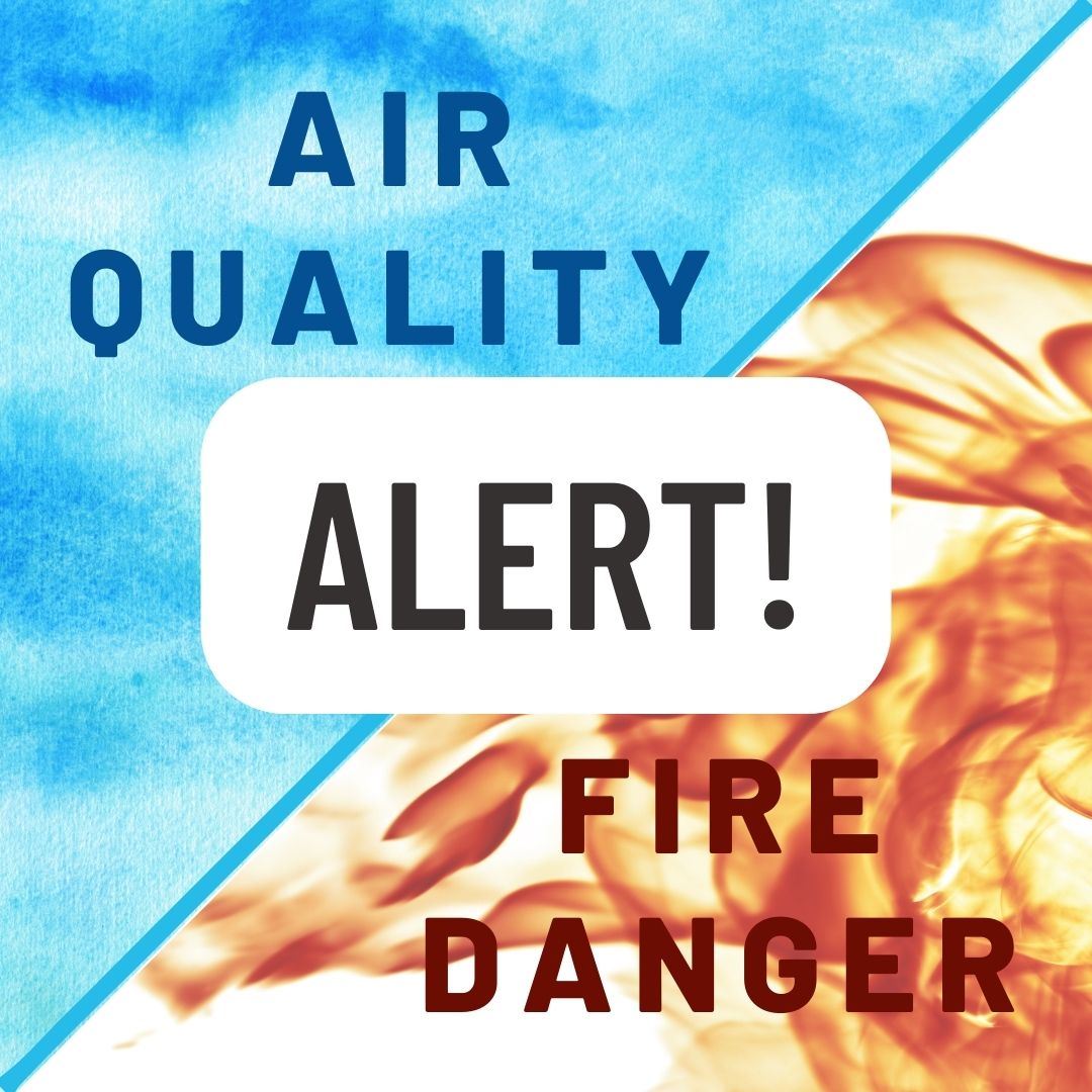 ALERT! air quality and fire danger