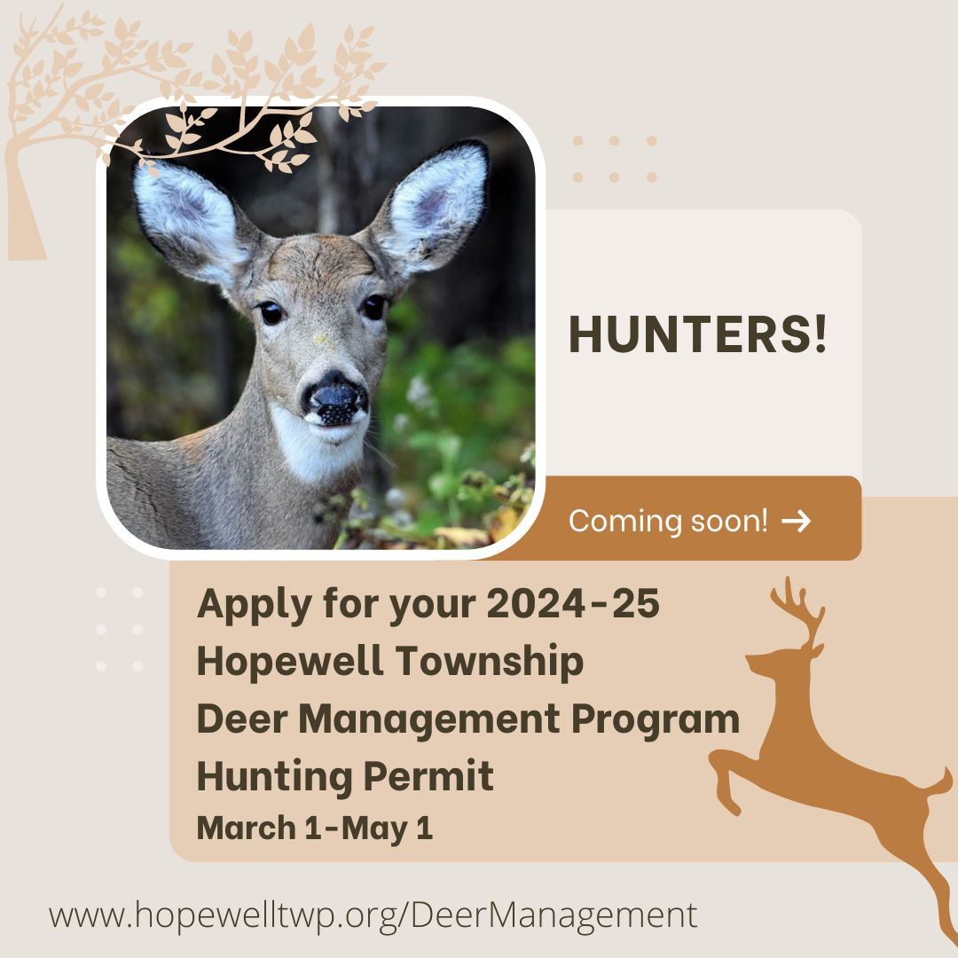 24-25 Deer Management Coming Soon!
