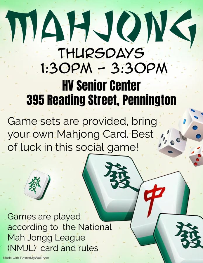 MAHJONG - Made with PosterMyWall