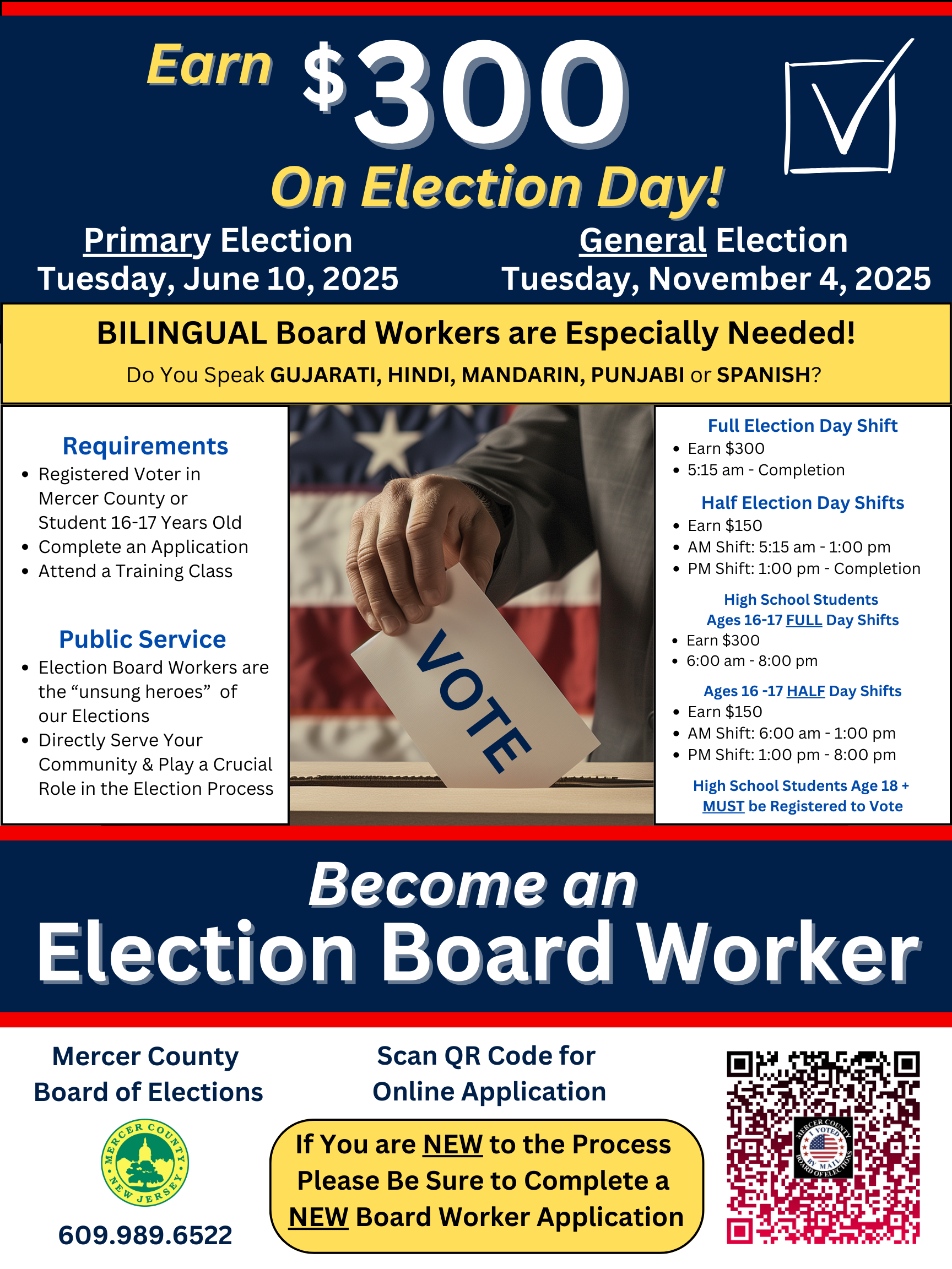 Board Worker Recruitment Flyer July 2025
