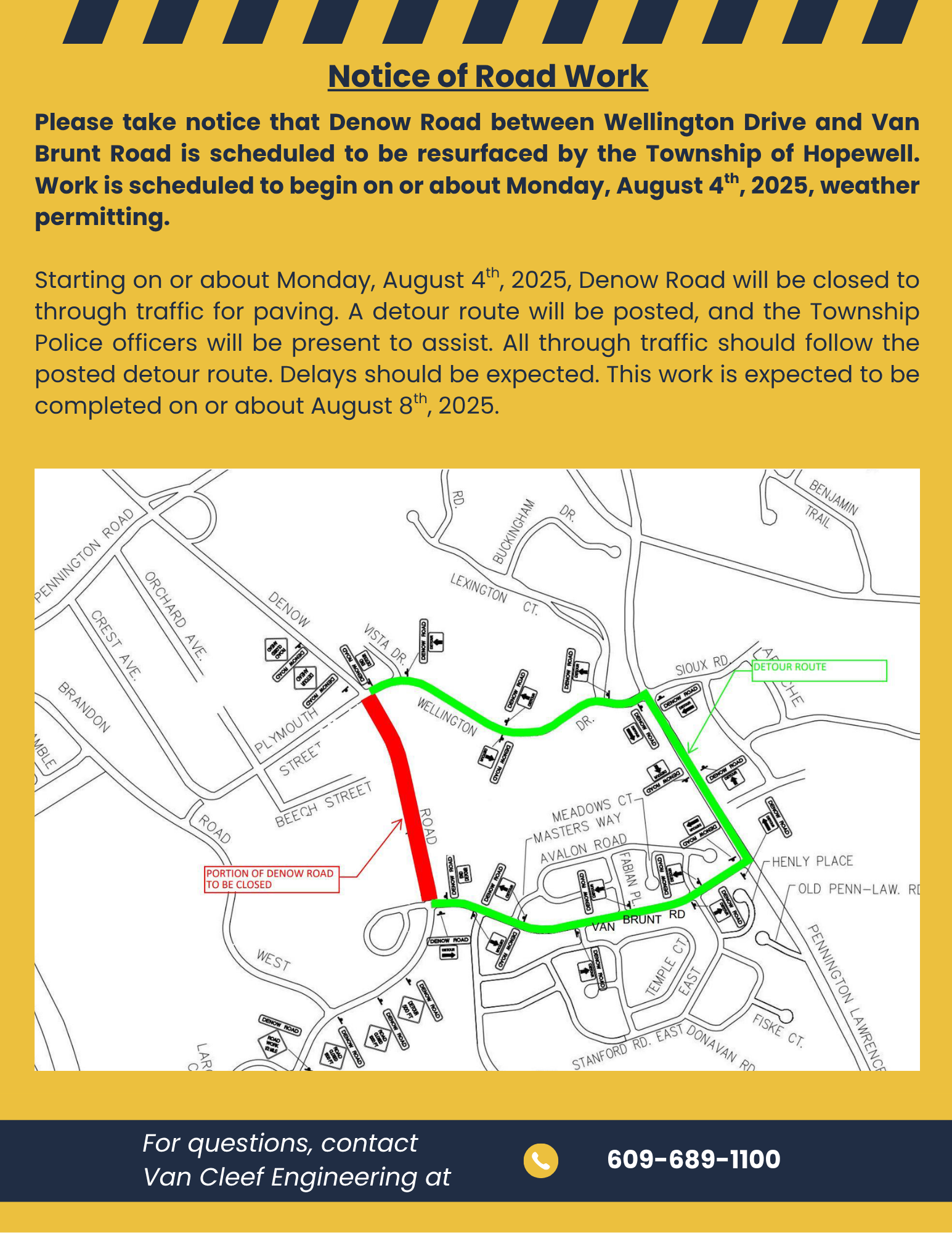 Notice of Road Work - Denow Rd Phase 2 (2)
