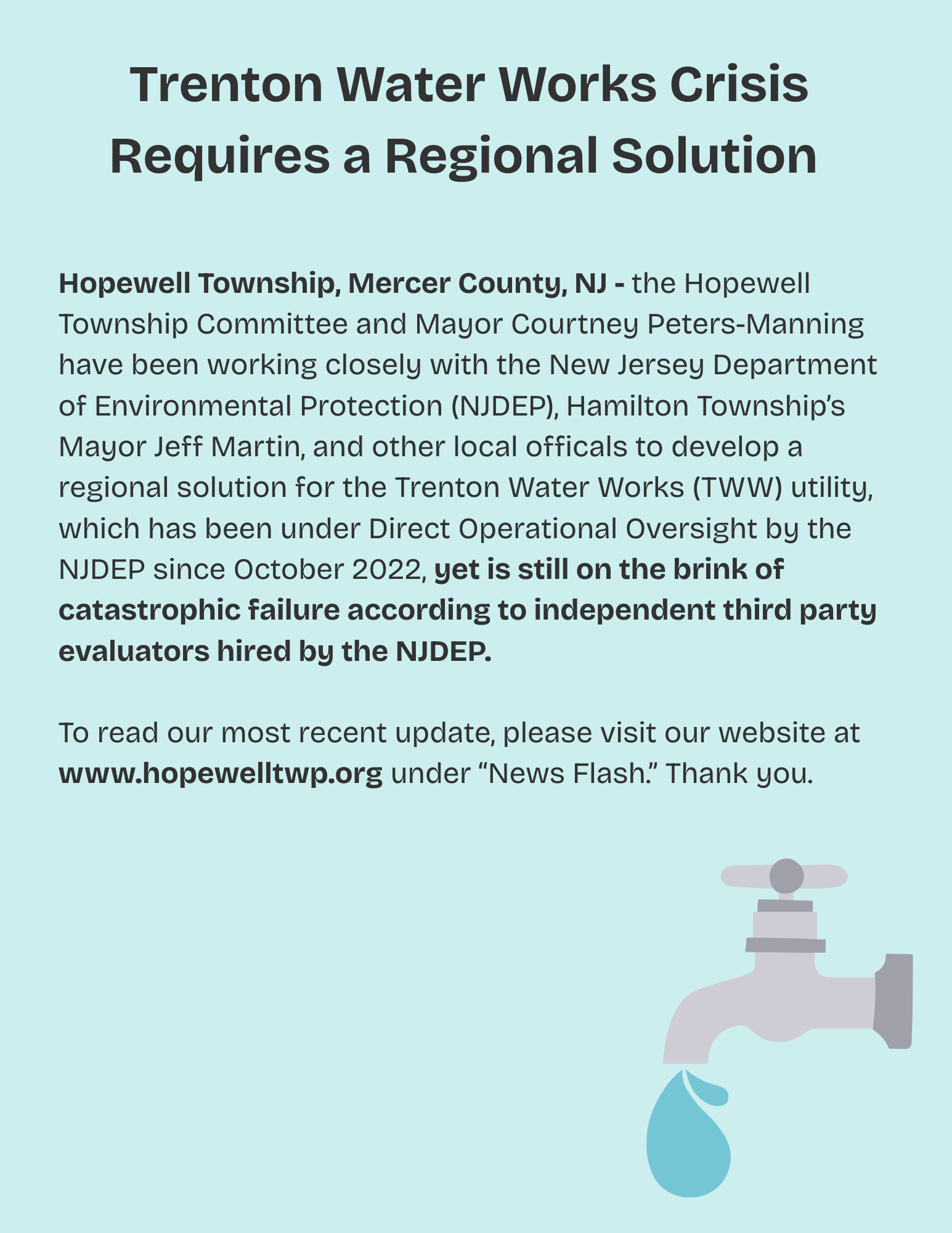 Trenton Water Works August 2025