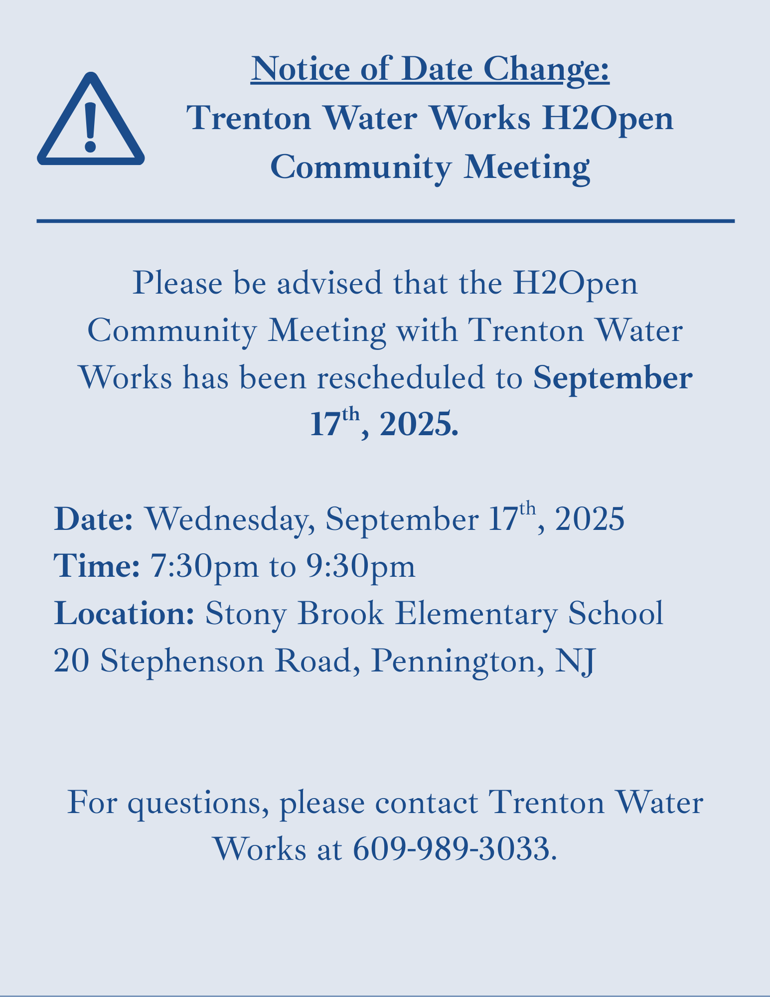 TWW H20pen Date Change