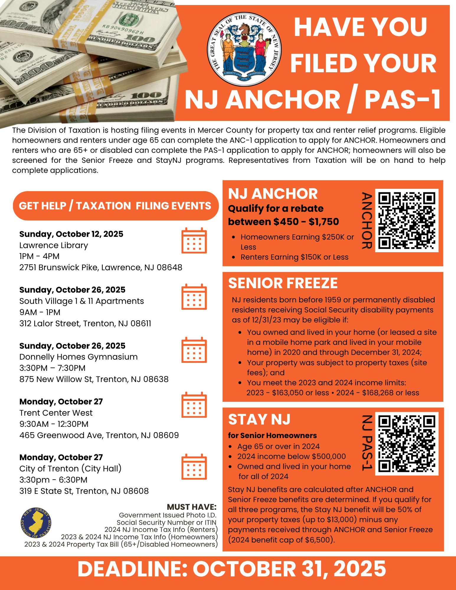 Anchor and PAS-1 Flyer (2) 2025