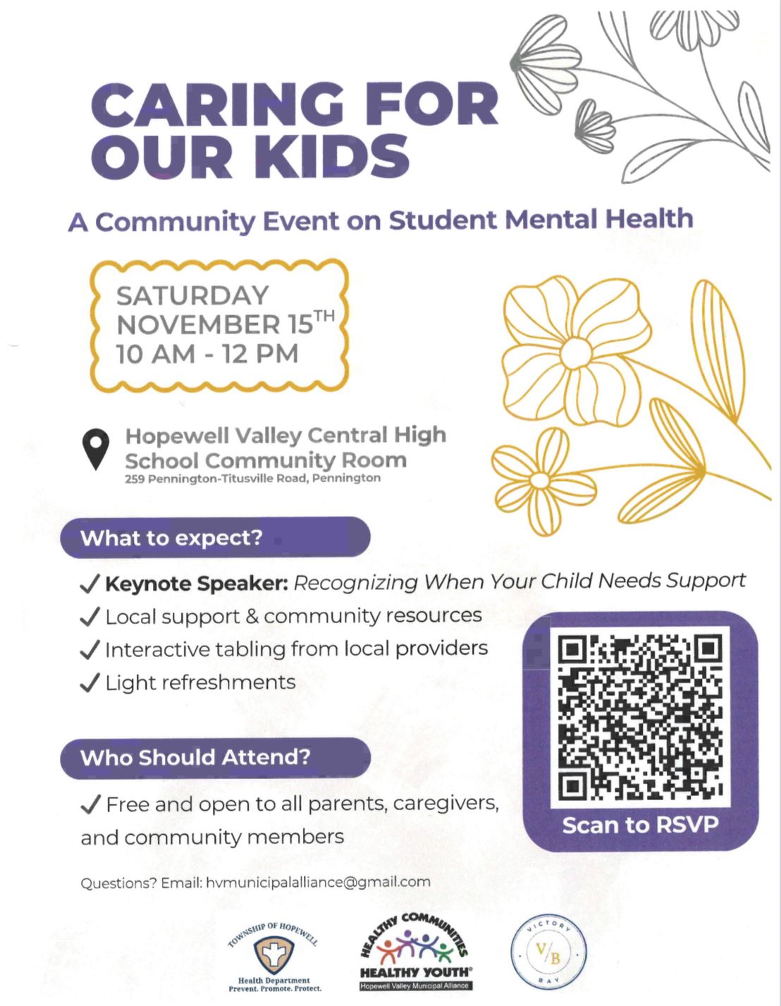 Caring For Our Kids event 11.15.25