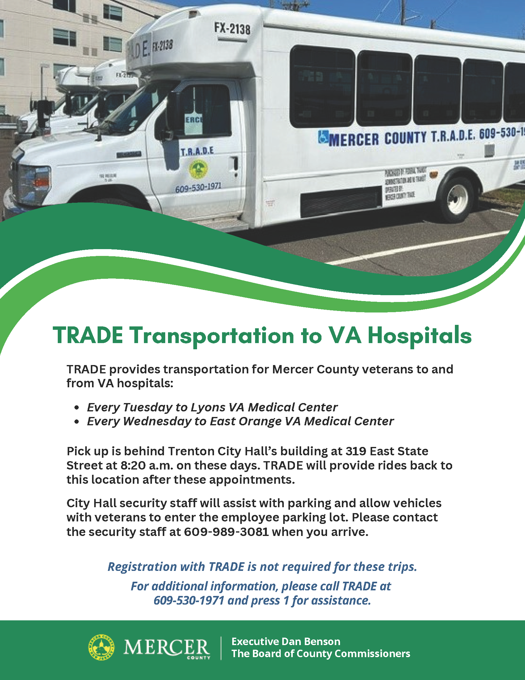 TRADE VA hospitals December 2025
