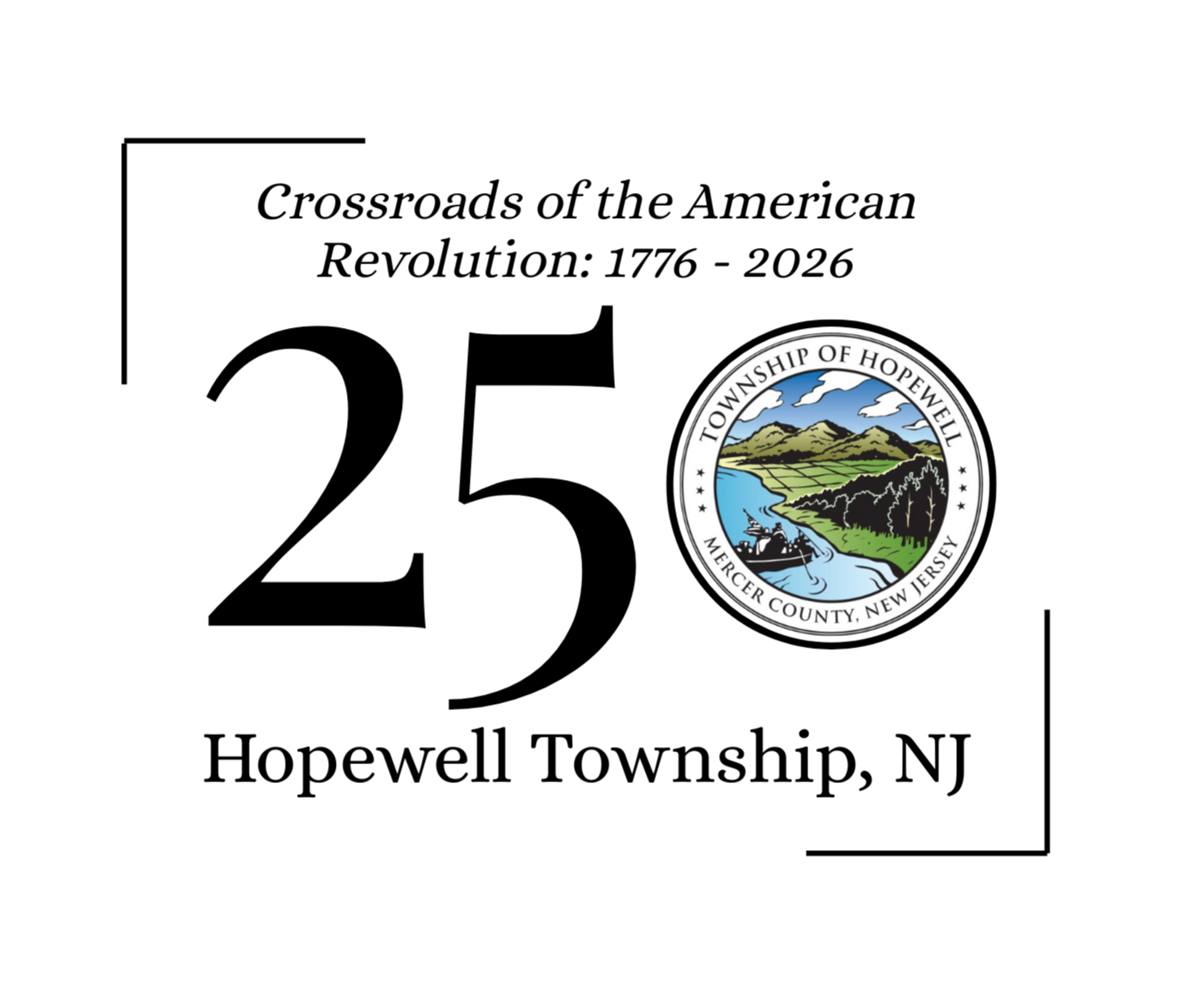 250 Logo Hopewell Township