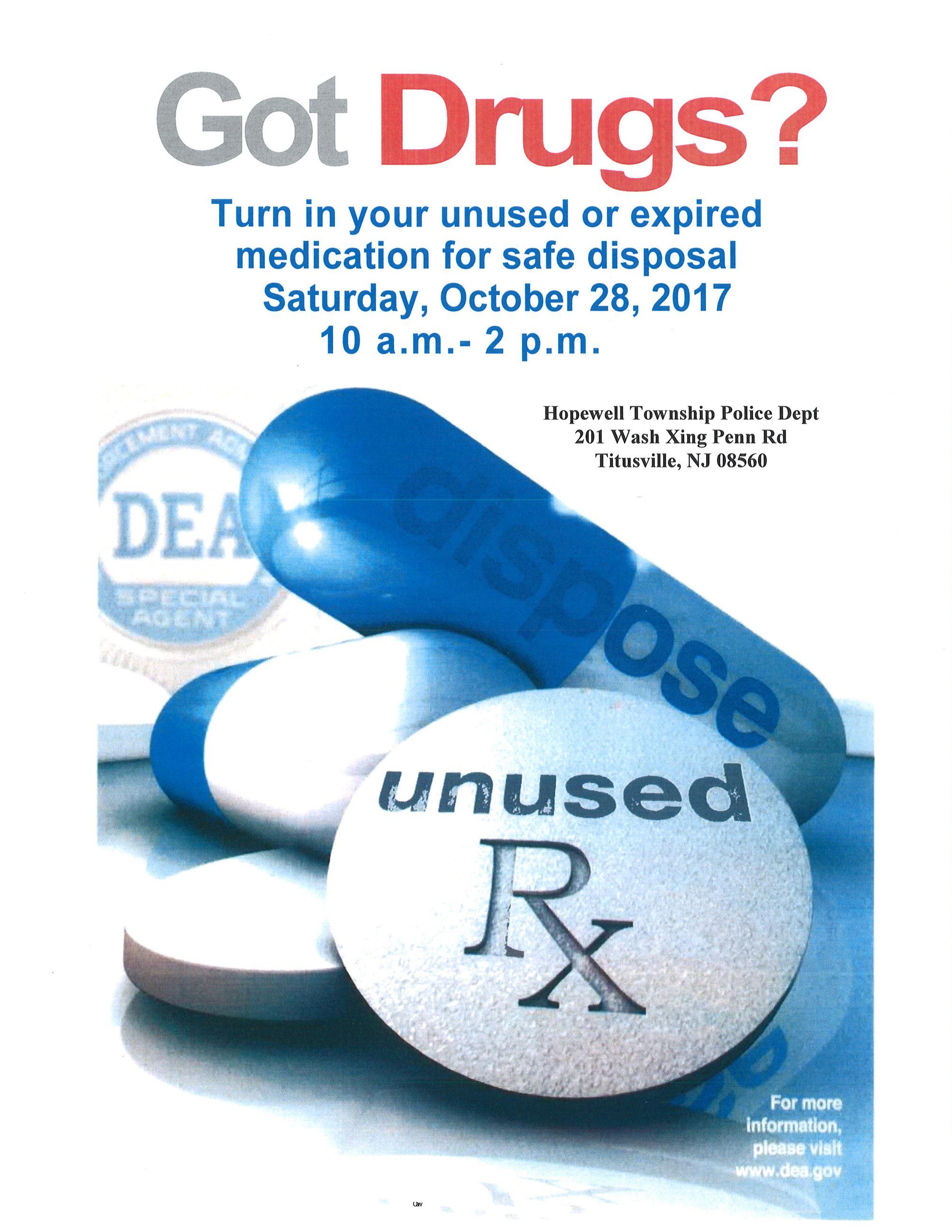 Take Back Poster October 2017