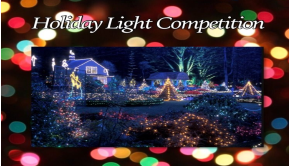 Holiday Light Competition Image