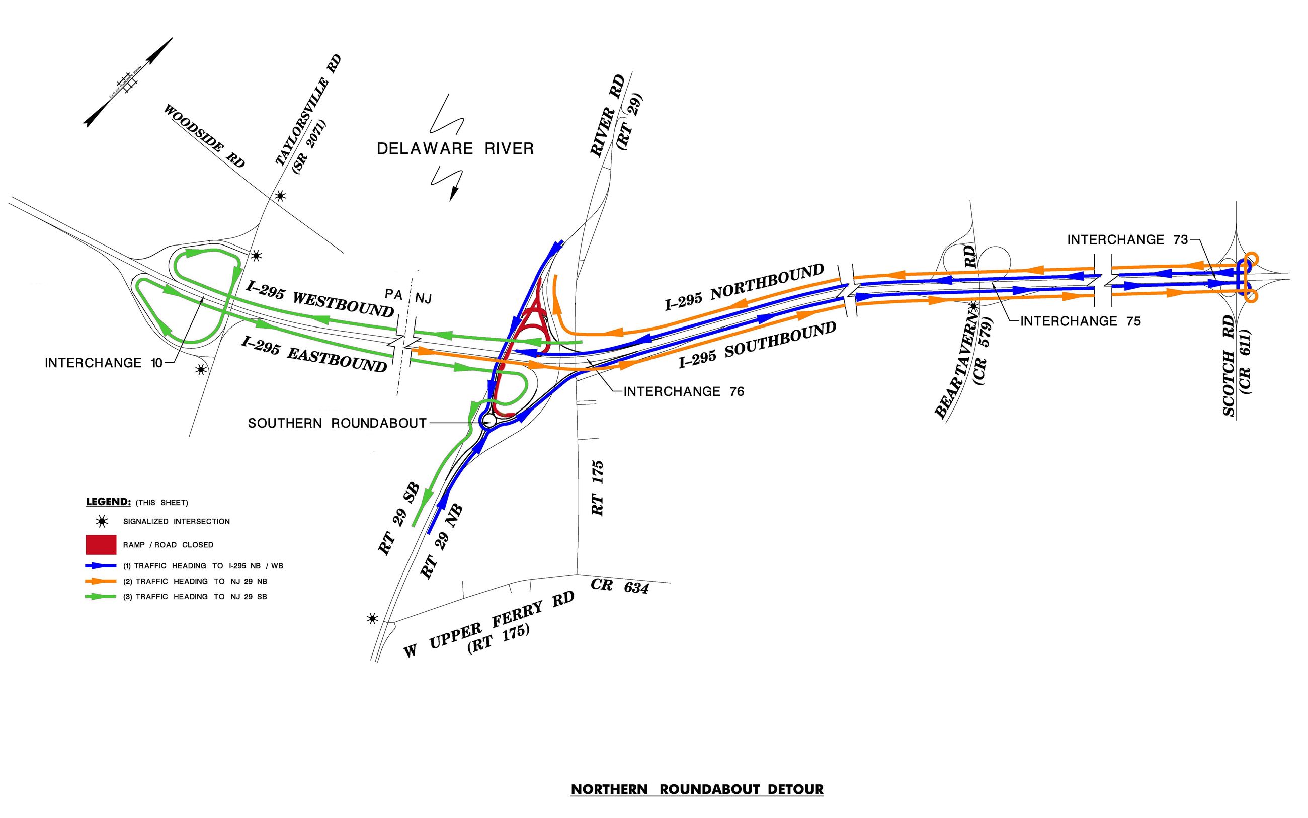 Upstream_Roundabout_Construction_Ramp_Detours