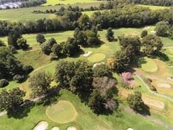 Aerial view of the Hopewell Valley Golf Club