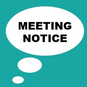 Meeting Notice graphic