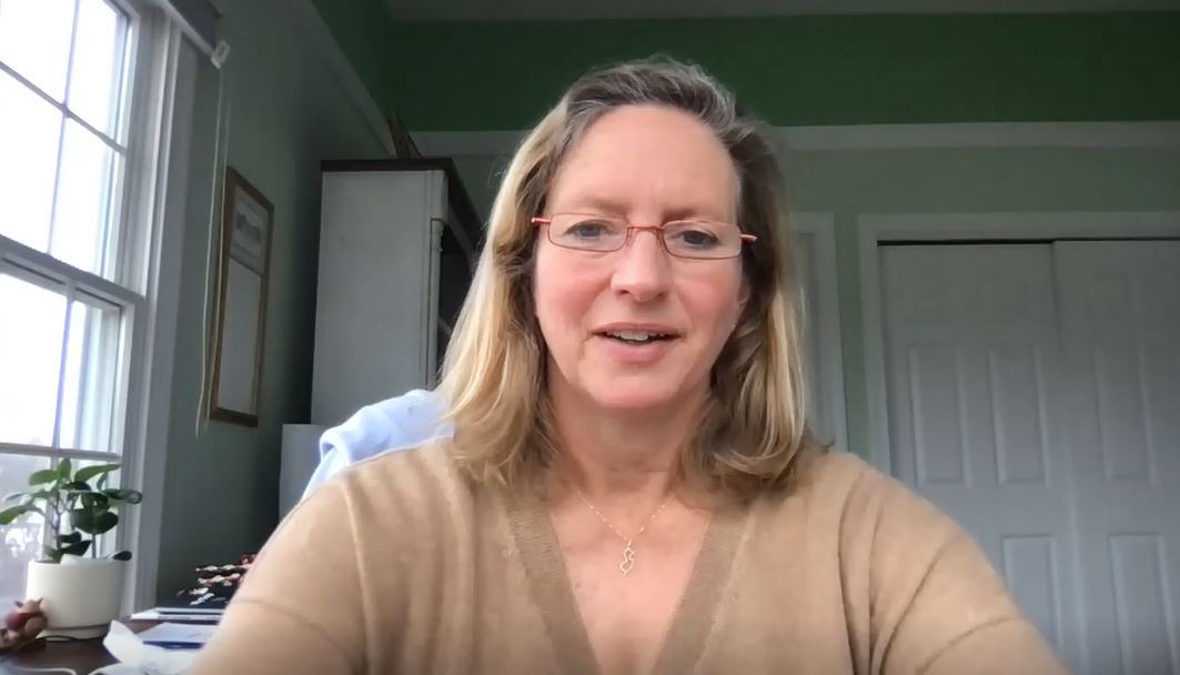 Committee Member Kristen McLaughlin video still March 1, 2021