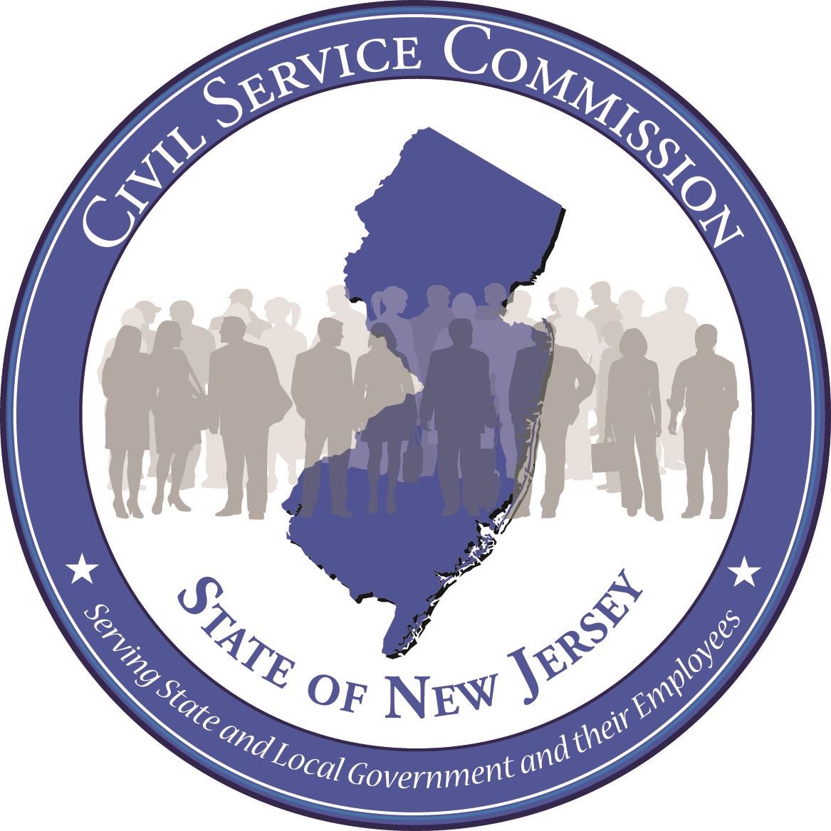 NJ civil service commission logo
