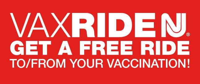 NJ Transit NJVax program logo