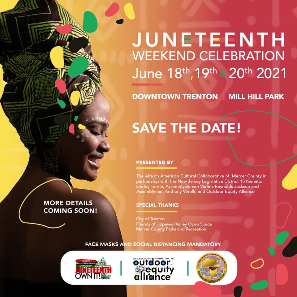 juneteenth in trenton
