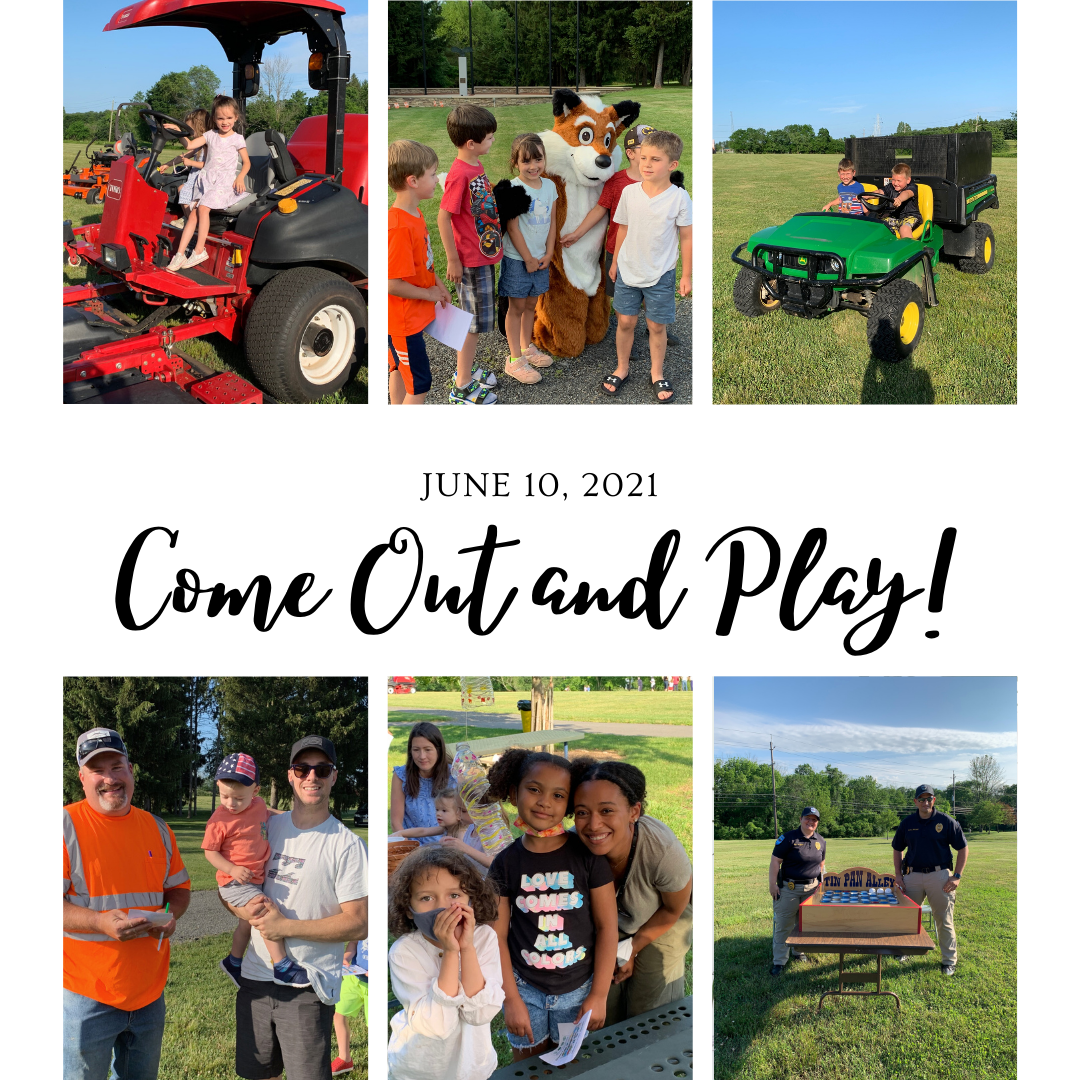 Come Out and Play June 10, 2021