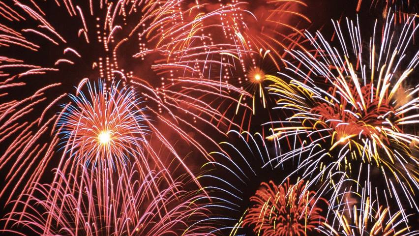 fireworks