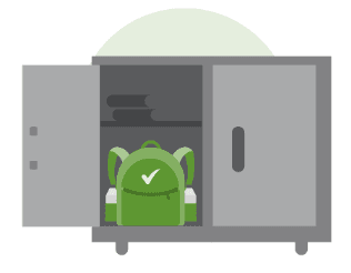 emergency-supply-kit with cabinet