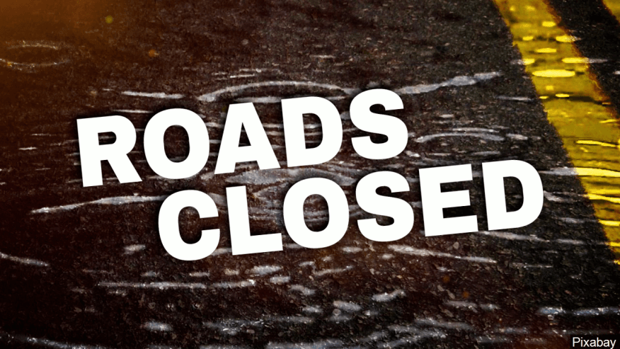 roads closed