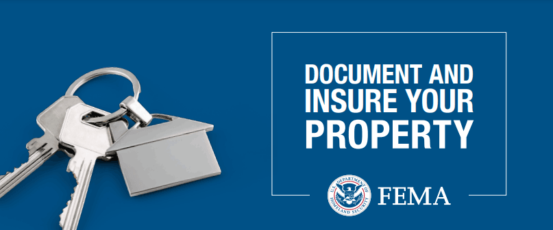Document and insure your property
