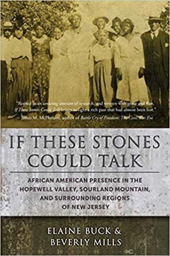 if these stones could talk book cover with a vintage picture of a group of African Americans posing 