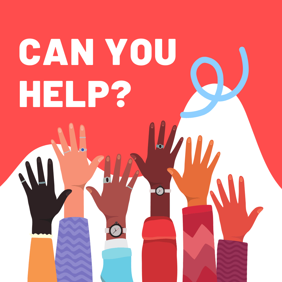 Can you help with hands of multiple color reaching upwards