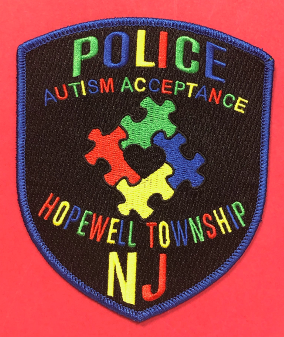 autism patch for police department