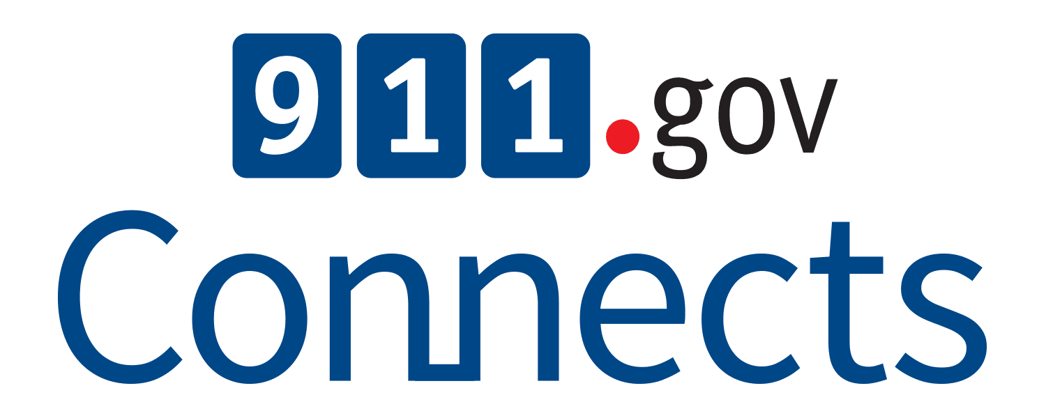 911.gov connects logo