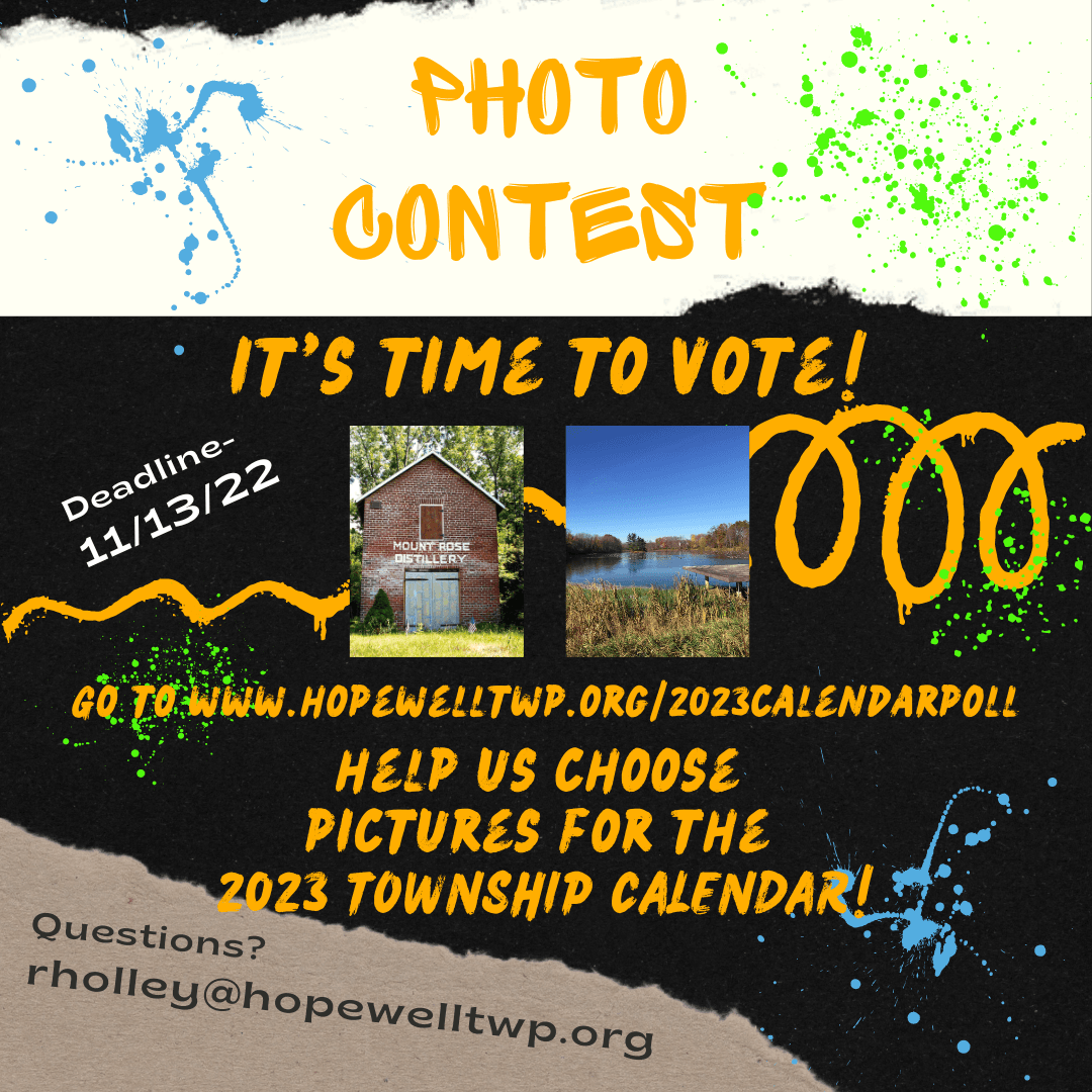 Time to vote for the photo contest
