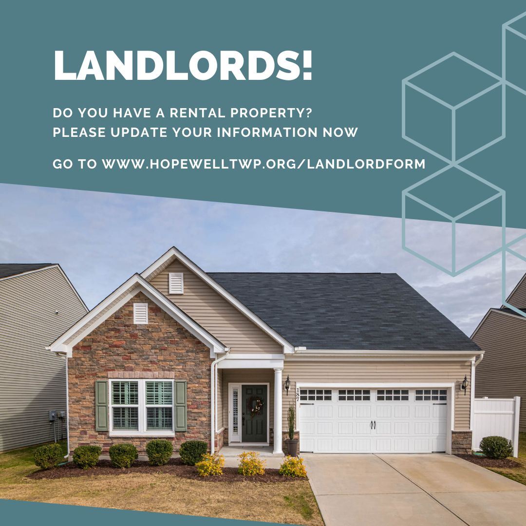 landlord request to fill out a form with a house in the sun with a driveway