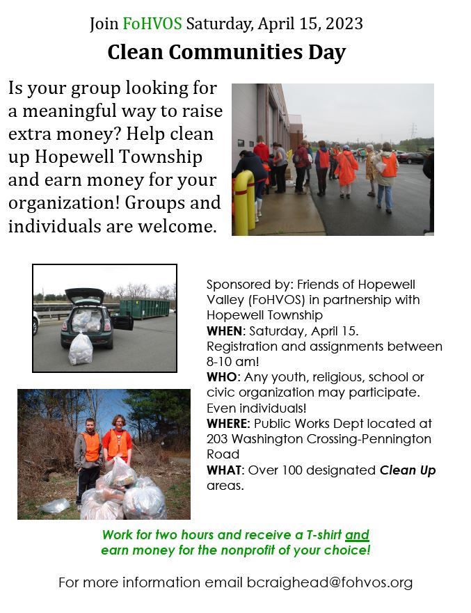 clean communities 2023 with cars filled with garbage in garbage bags