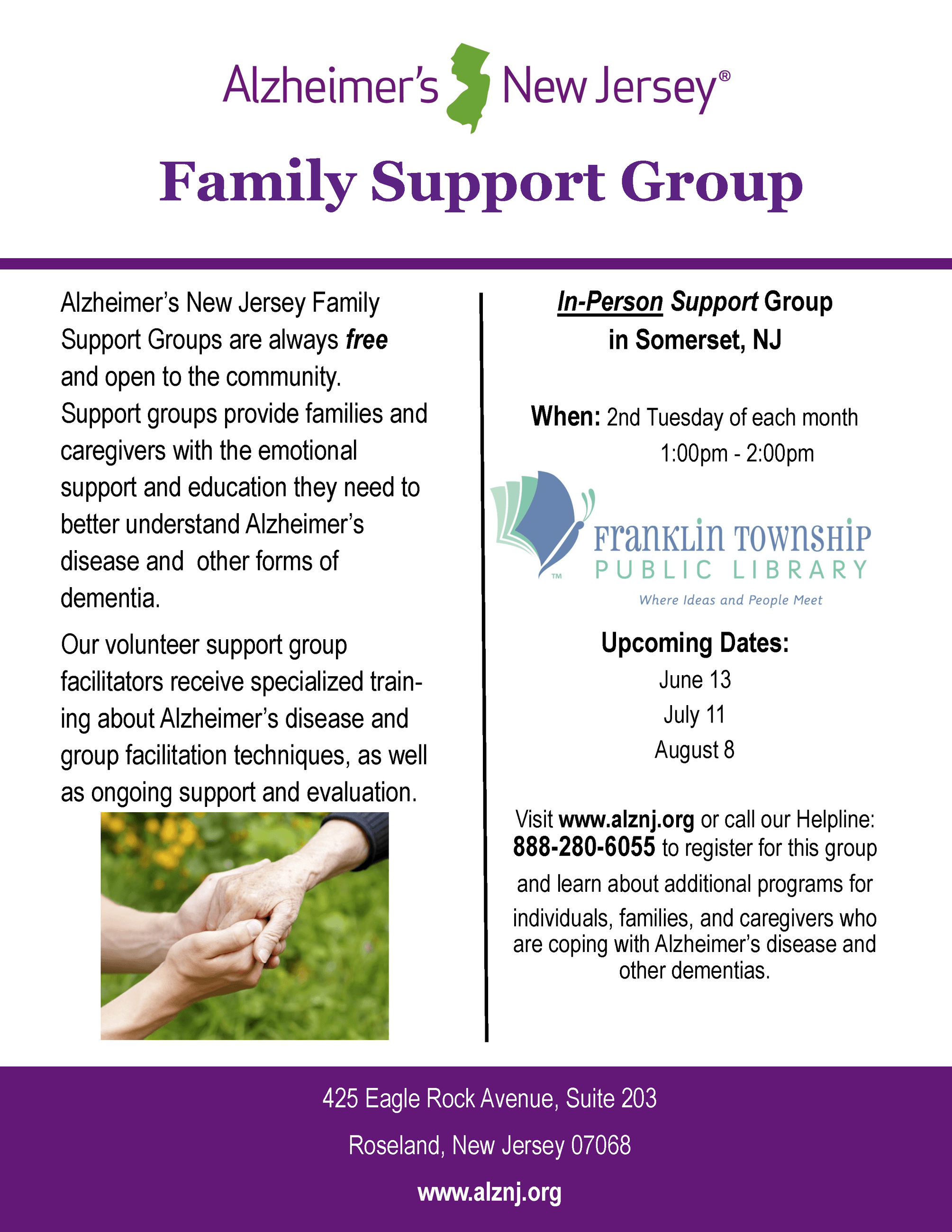 Somerset Support Group for orgs 2023