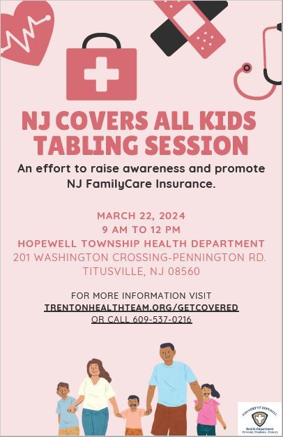 Hopewell Township Health will host the Trenton Health Team this Friday