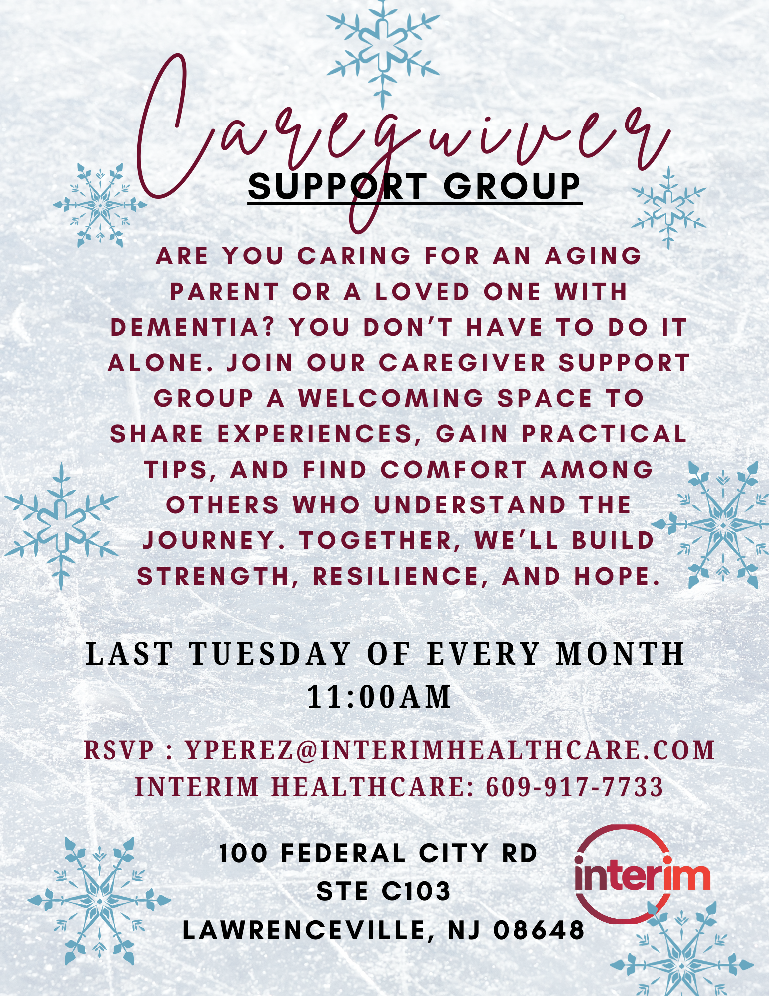 Caregiver Dementia Support Group