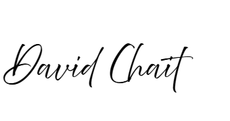 David Chait fake signature