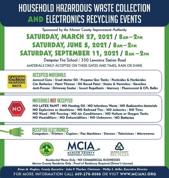 Hazardous waste collection