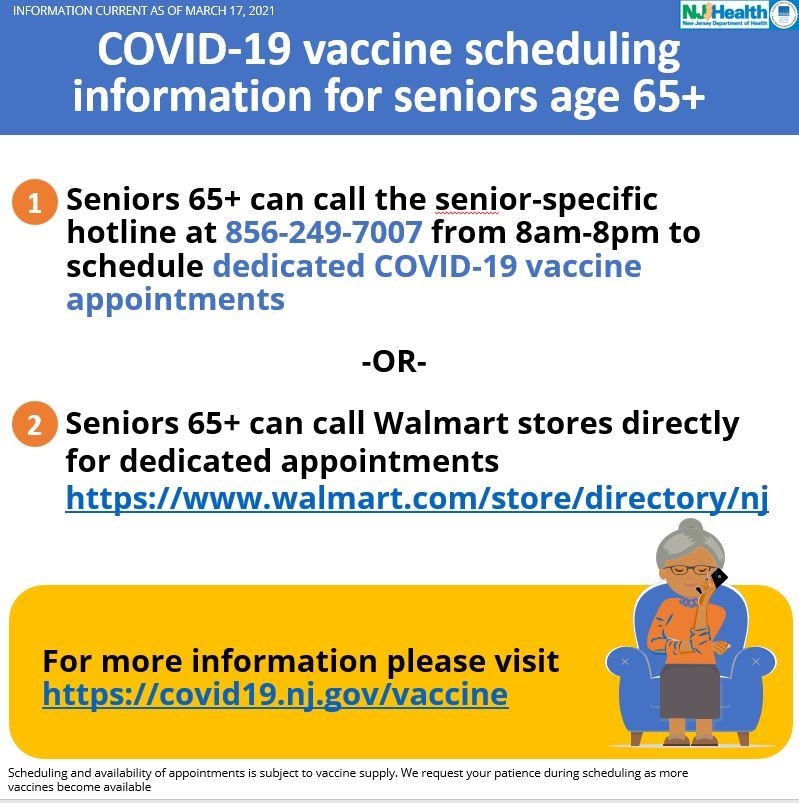 walmart vaccine for seniors instructions