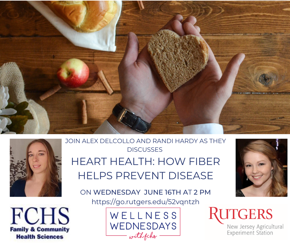 Heart Health program picture of hands holding a piece of wheat bread cut into the shape of a heart
