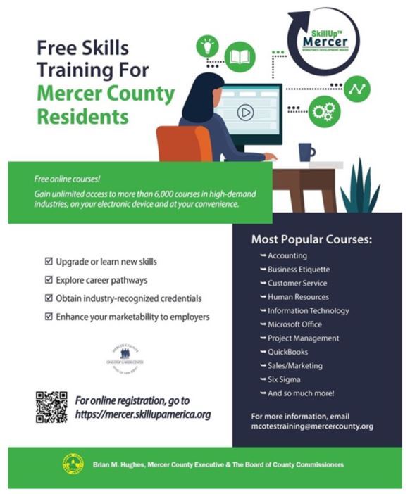 county free skills training