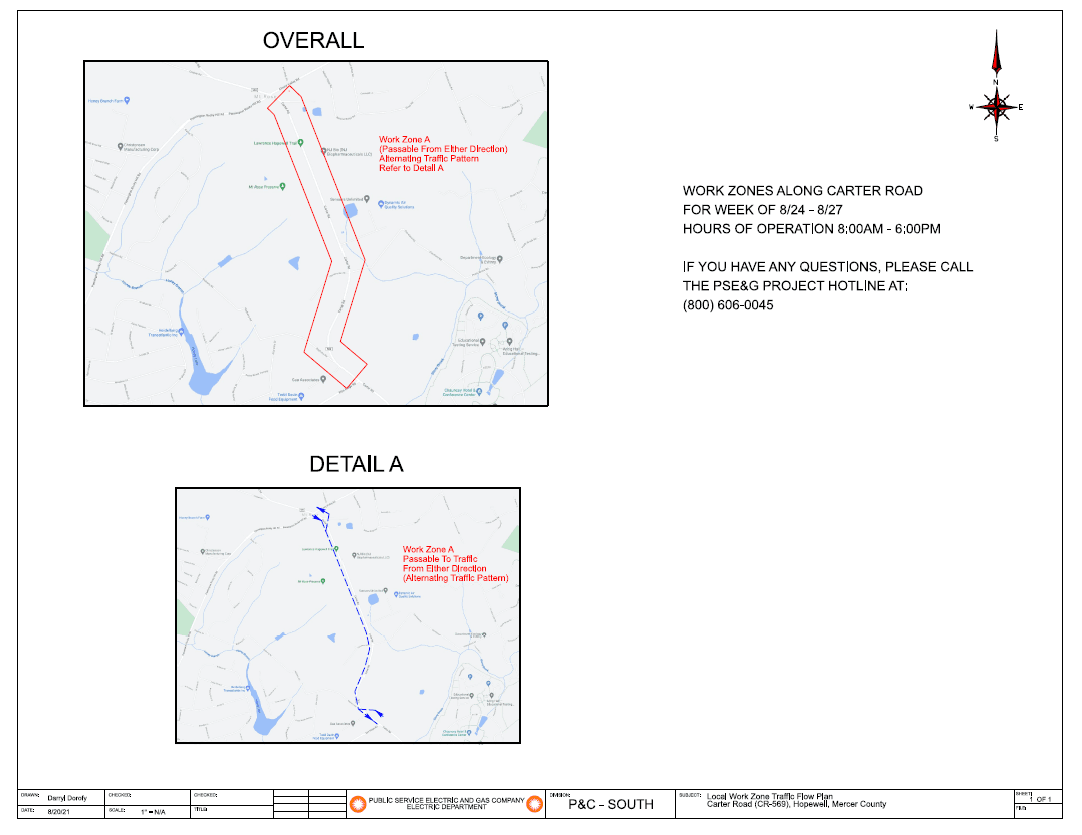 PSEG Carter Rd Construction 0824-27
