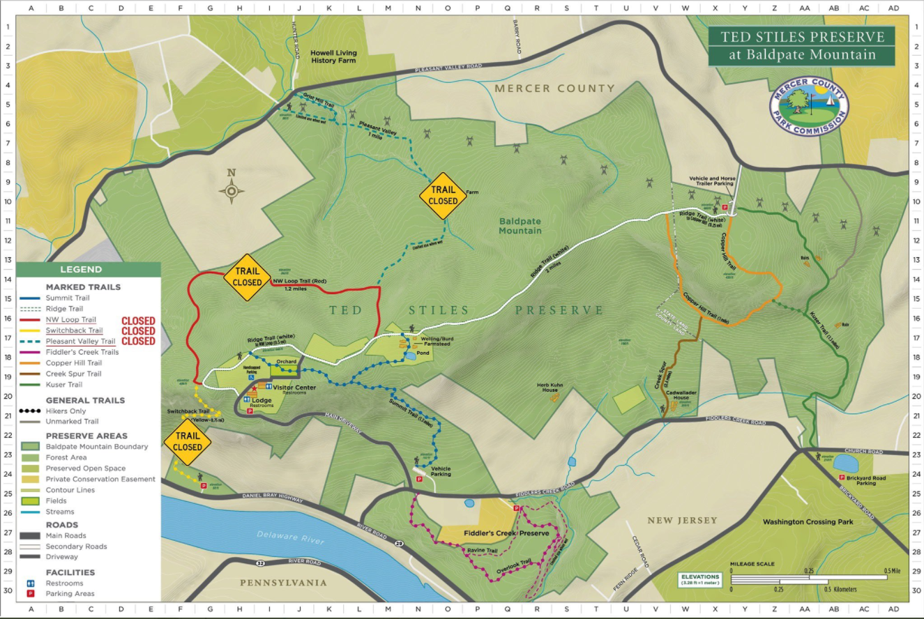 baldpate mountain map