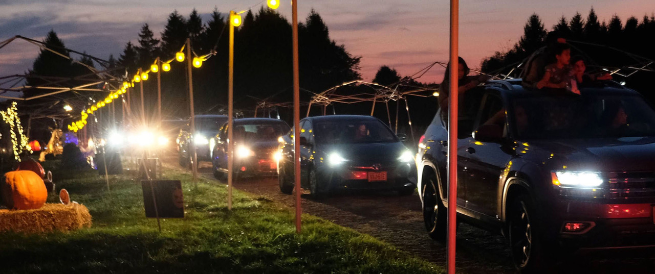 Amazing Pumpkin Carve 2020 drive through