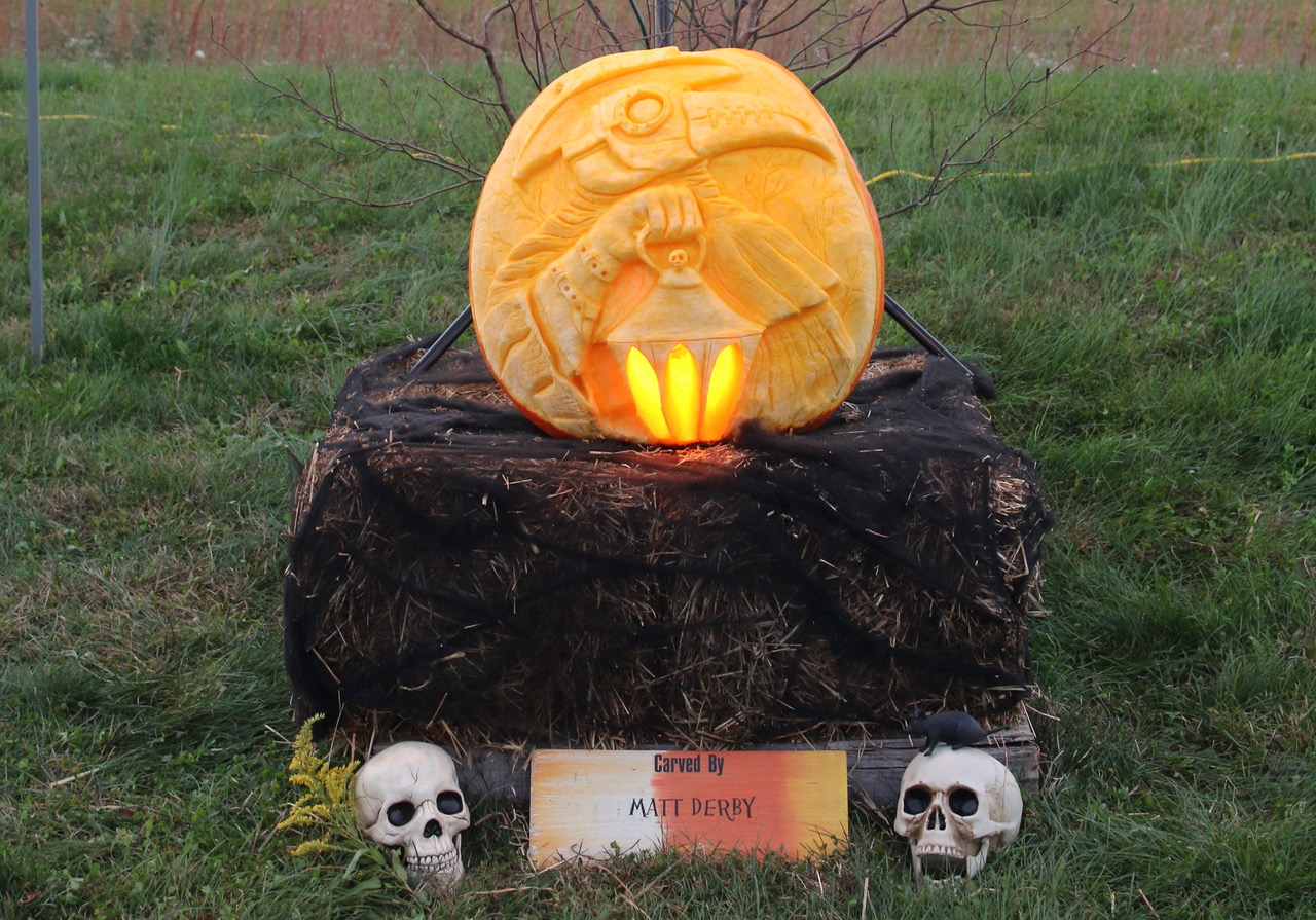 Epidemic by Matt Derby Amazing Pumpkin Carve 2020