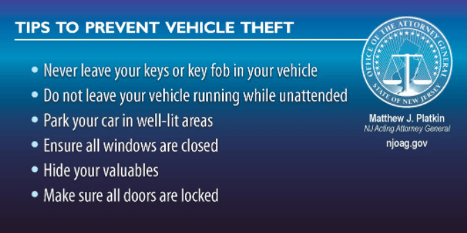 prevent car theft